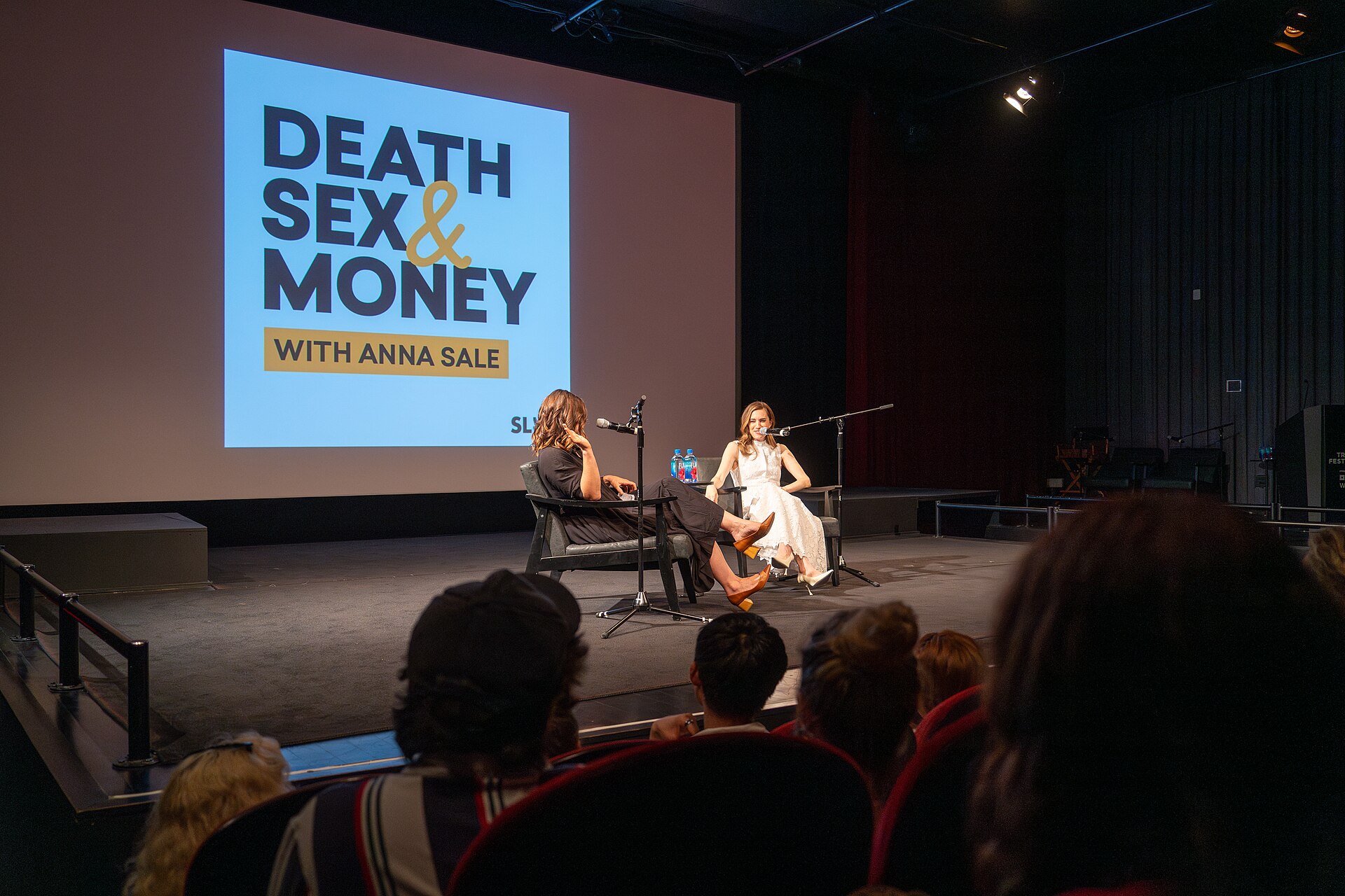 Death Sex & Money at the 2025 Tribeca Festival