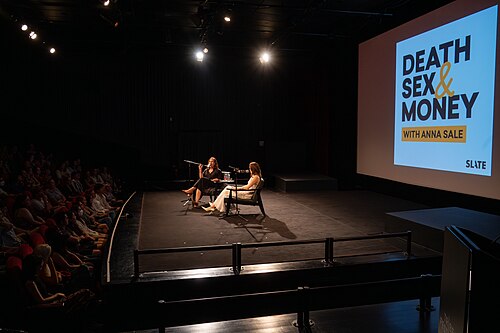Death Sex & Money at the 2025 Tribeca Festival