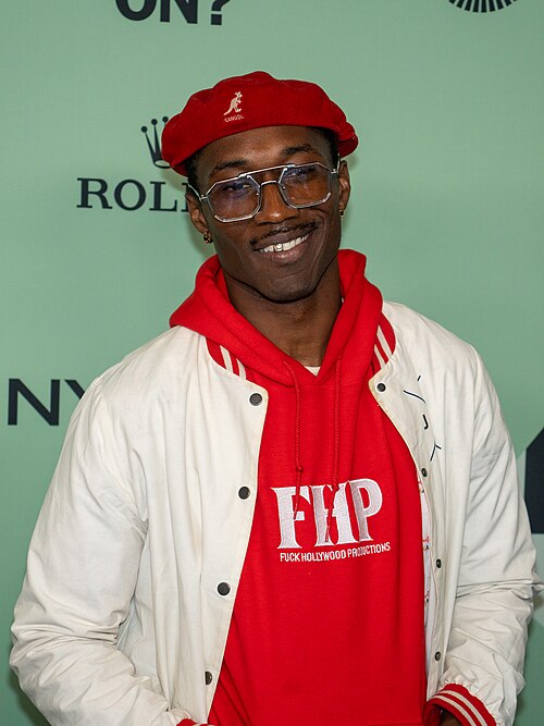 Daddy at the 63rd annual New York Film Festival at Lincoln Center in 2025 for the film Is This Thing On?