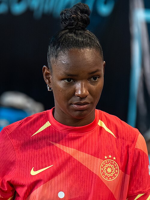 Daiane during Gotham FC vs Portland Thorns FC on 26 Sep 2025