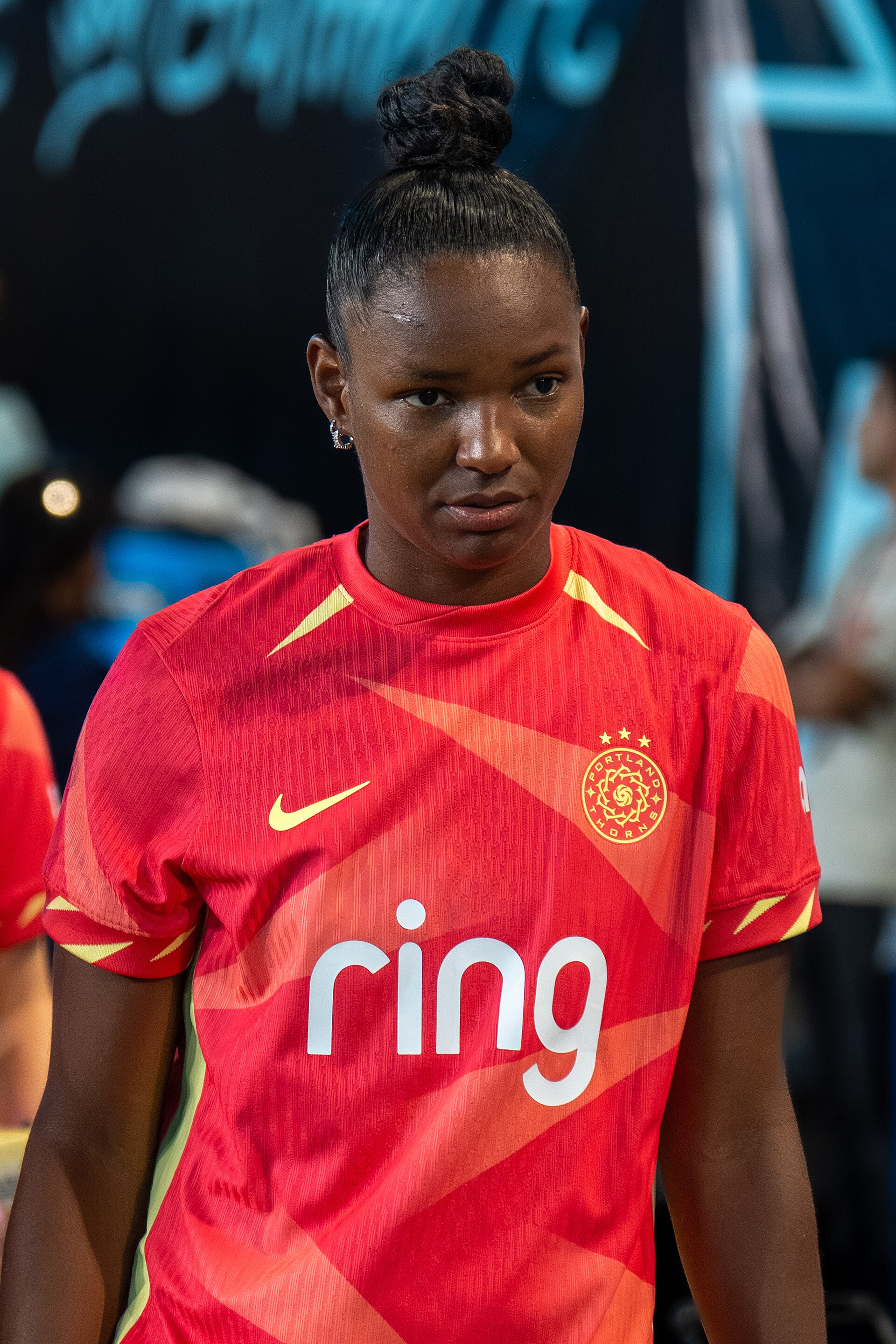 Daiane during Gotham FC vs Portland Thorns FC on 26 Sep 2025