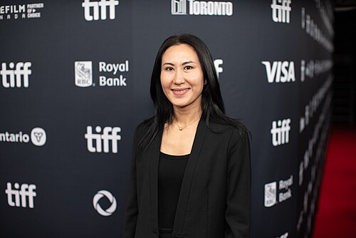 Daiwanne P. Ralie, producer of the film 'Shadow Strays', at the 2024 Toronto International Film Festival