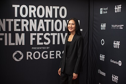 Daiwanne P. Ralie, producer of the film 'Shadow Strays', at the 2024 Toronto International Film Festival