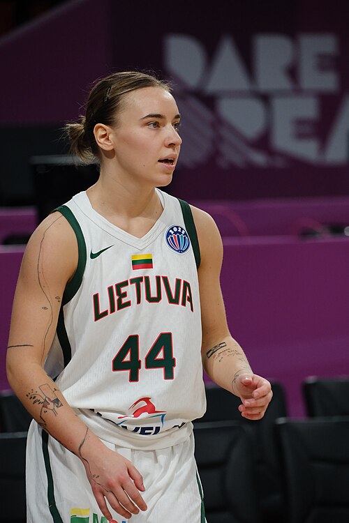 Dalia Donskichytė 44 Lithuania 20250629