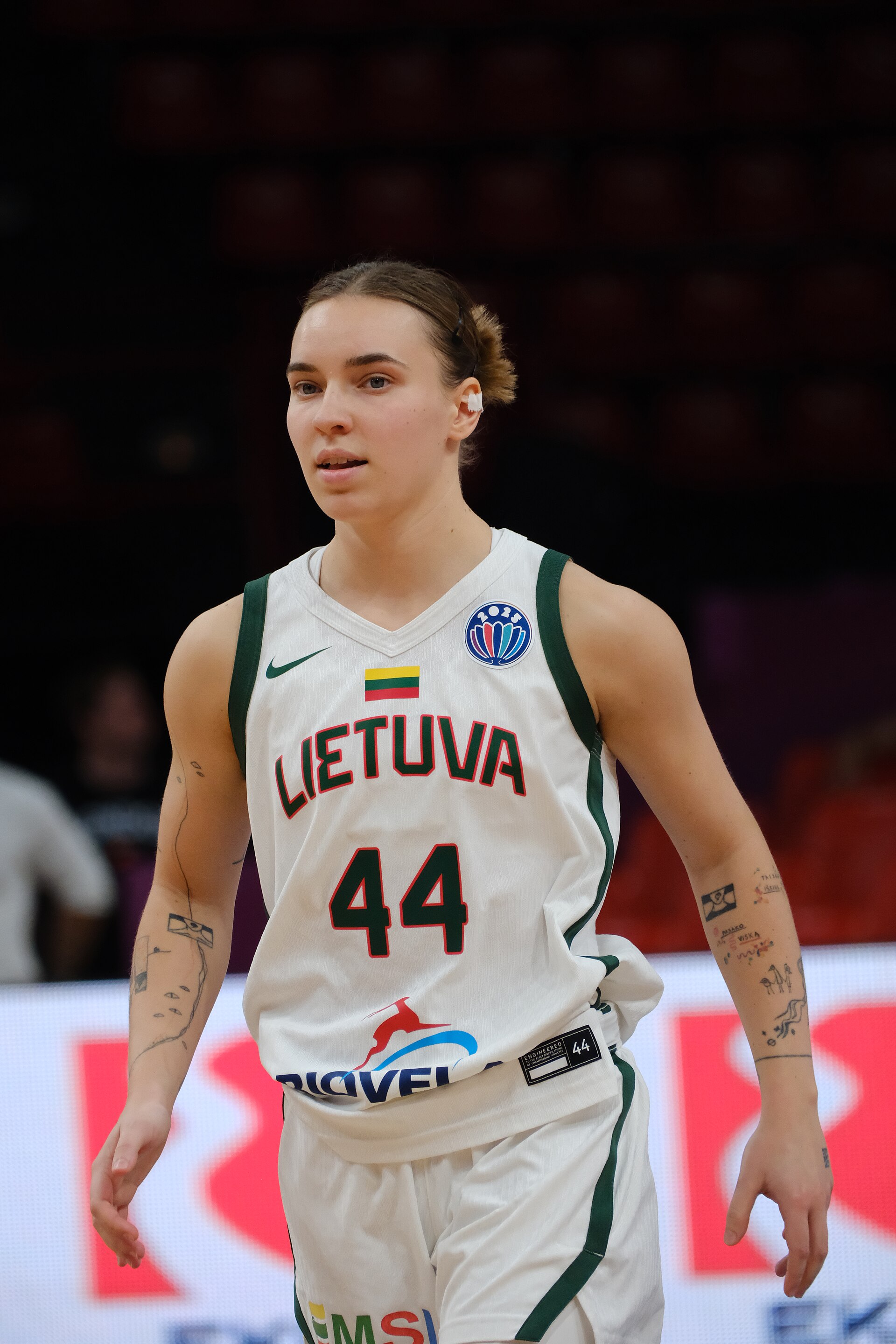 Dalia Donskichytė 44 Lithuania 20250629