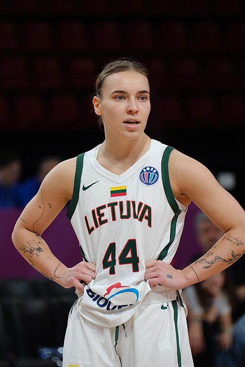 Dalia Donskichytė 44 Lithuania 20250629
