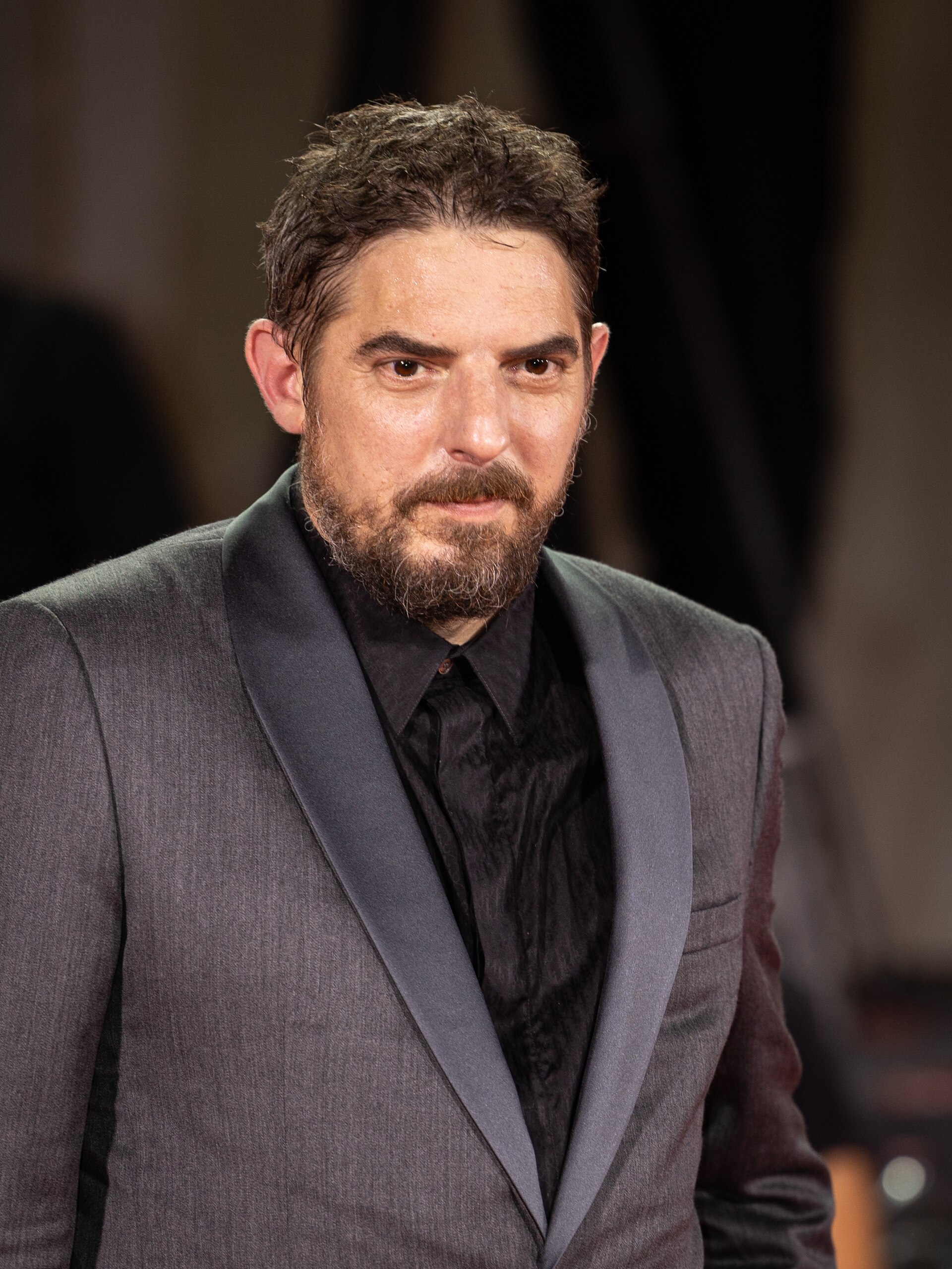 Actor Damien Bonnard at the 81st Venice International Film Festival