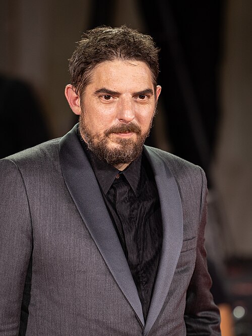 Actor Damien Bonnard at the 81st Venice International Film Festival