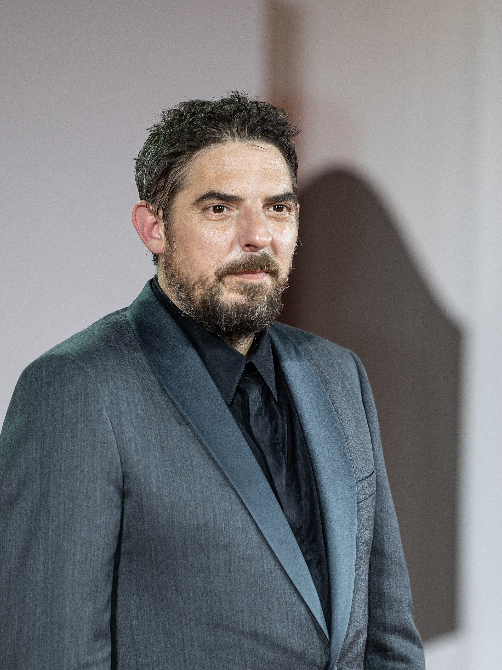 Actor Damien Bonnard at the 81st Venice International Film Festival