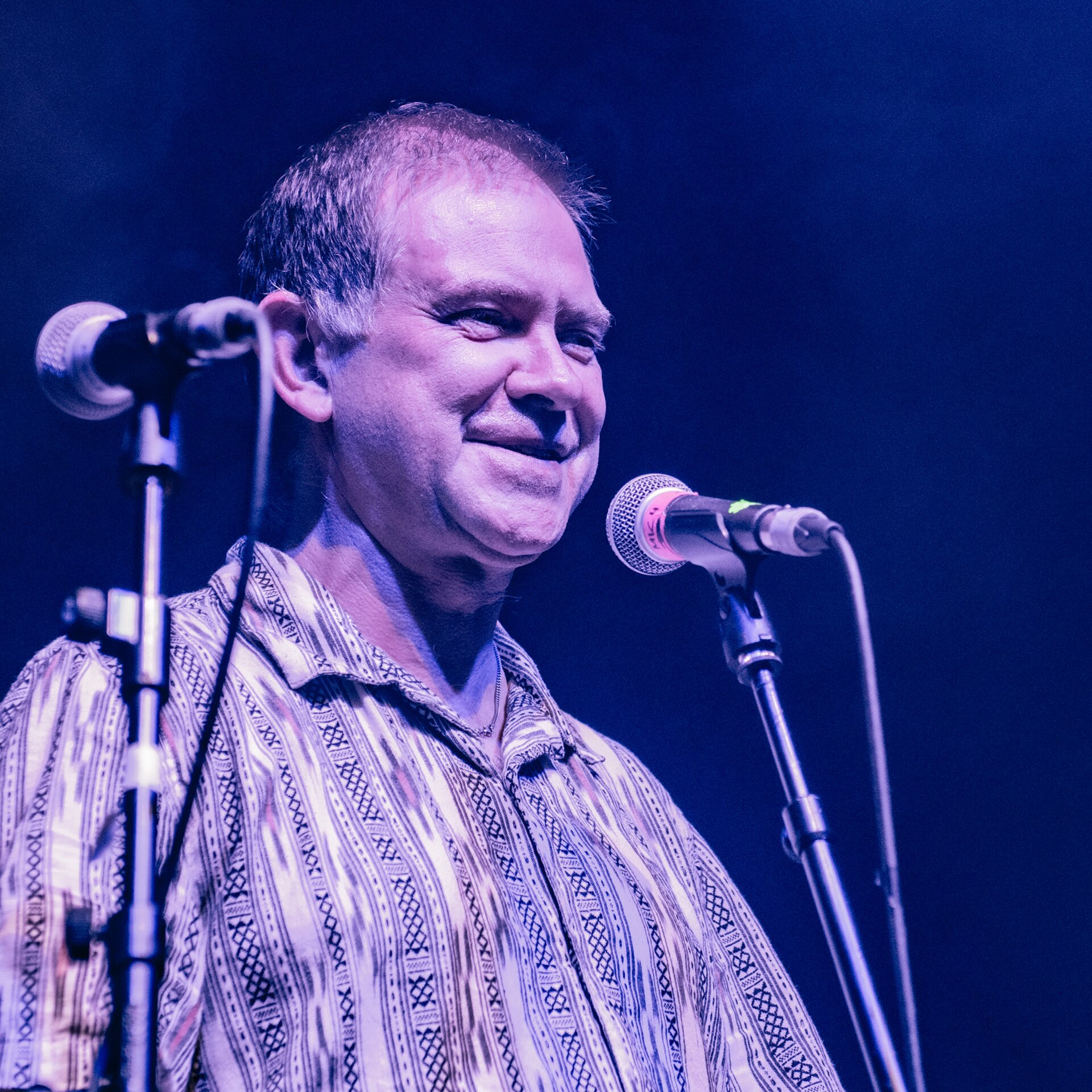 Dan Carey introducing the Speedy Wunderground 10th Anniversary Party, Village Underground, London, 16/09/23