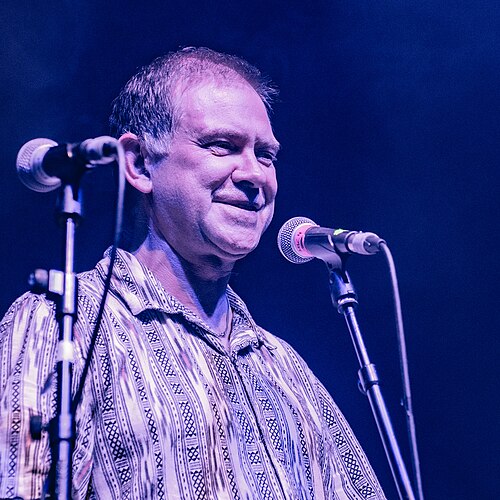 Dan Carey introducing the Speedy Wunderground 10th Anniversary Party, Village Underground, London, 16/09/23
