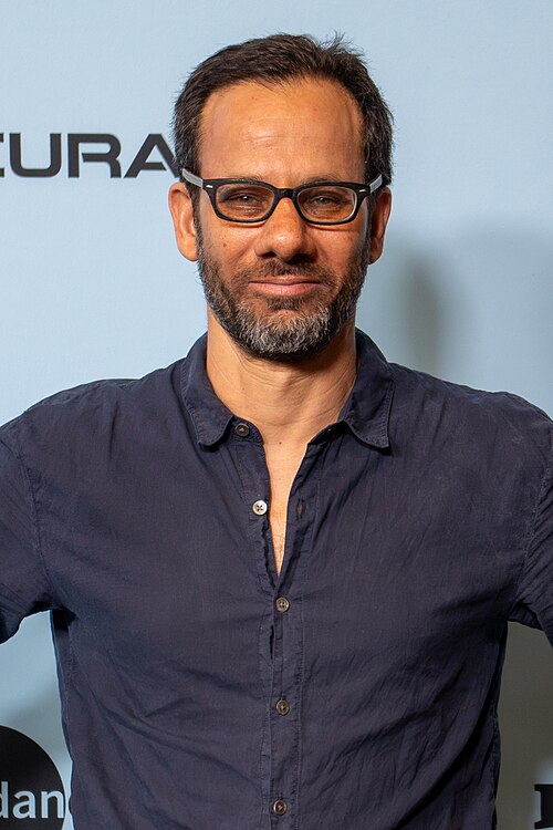 Dan Cogan, producer, at the 2025 Sundance Film Festival for Sally