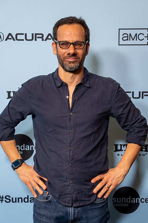 Dan Cogan, producer, at the 2025 Sundance Film Festival for Sally