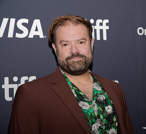 Dan De Jaeger at the 2025 Toronto International Film Festival