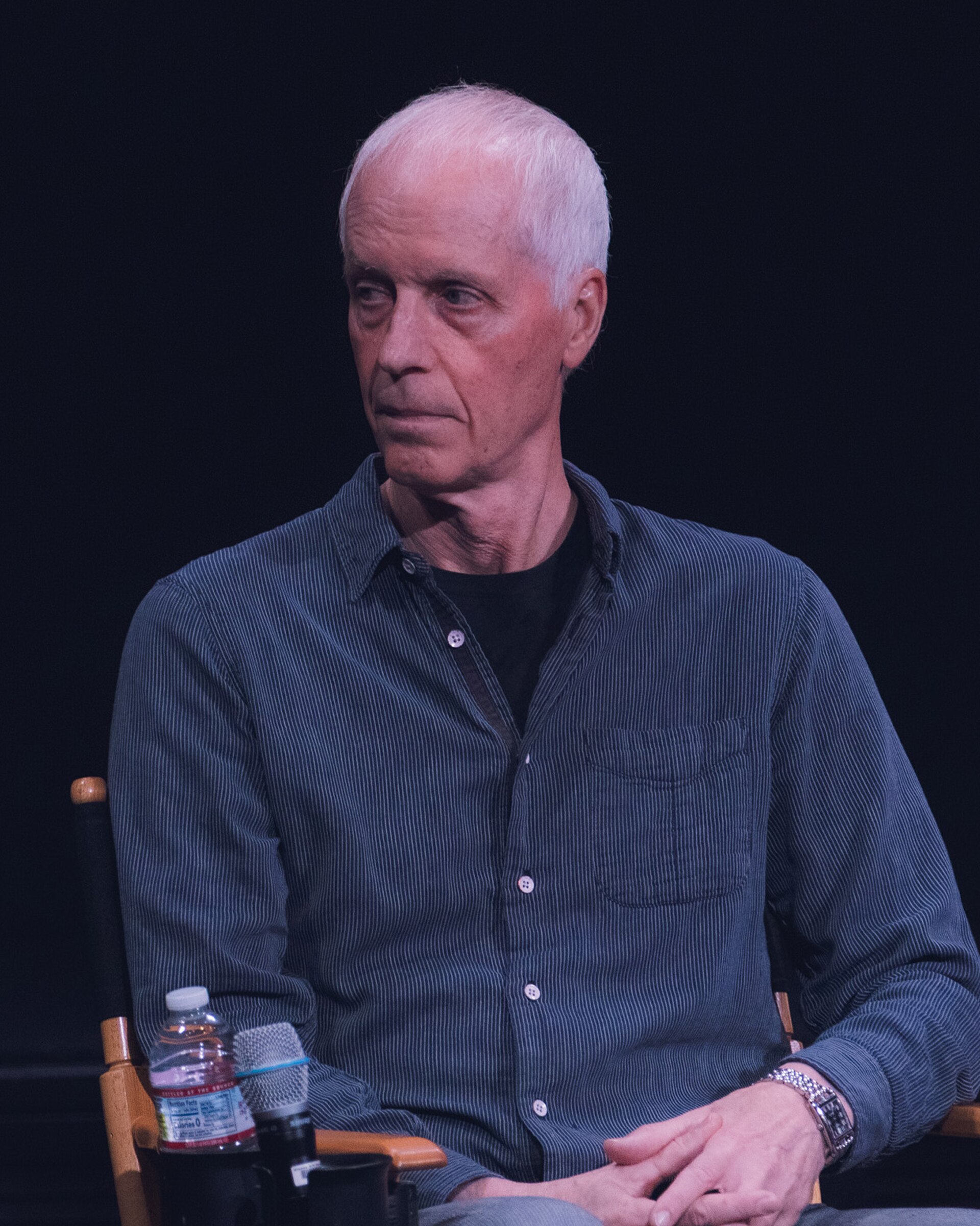 Dan Gilroy at the Walt Disney Studios Main Theatre during a Q&A for Andor