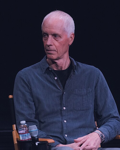 Dan Gilroy at the Walt Disney Studios Main Theatre during a Q&A for Andor
