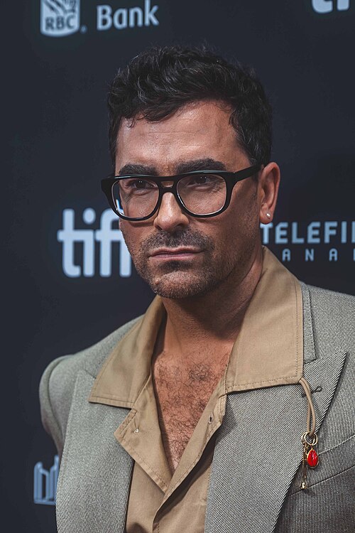 Dan Levy, Producer, at the 2025 Toronto International Film Festival (TIFF) for the movie Lilith Fair: Building a Mystery - The Untold Story.