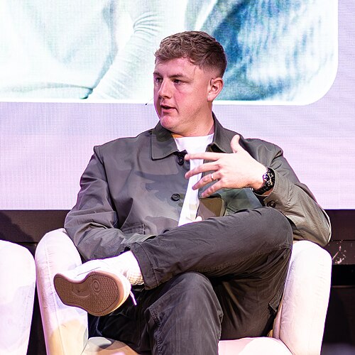 Dan McKimm, Head Coach at London Bees, at the 2025 SXSW London festival in London, England.