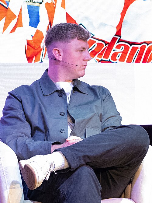 Dan McKimm, Head Coach at London Bees, at the 2025 SXSW London festival in London, England.