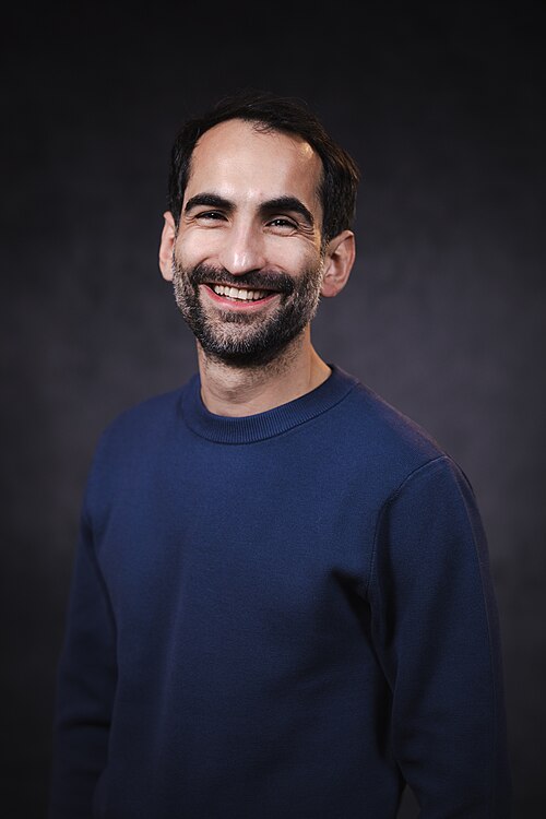 Dan Rufolo portrait at WikiPortraits Studio at Sundance 2025