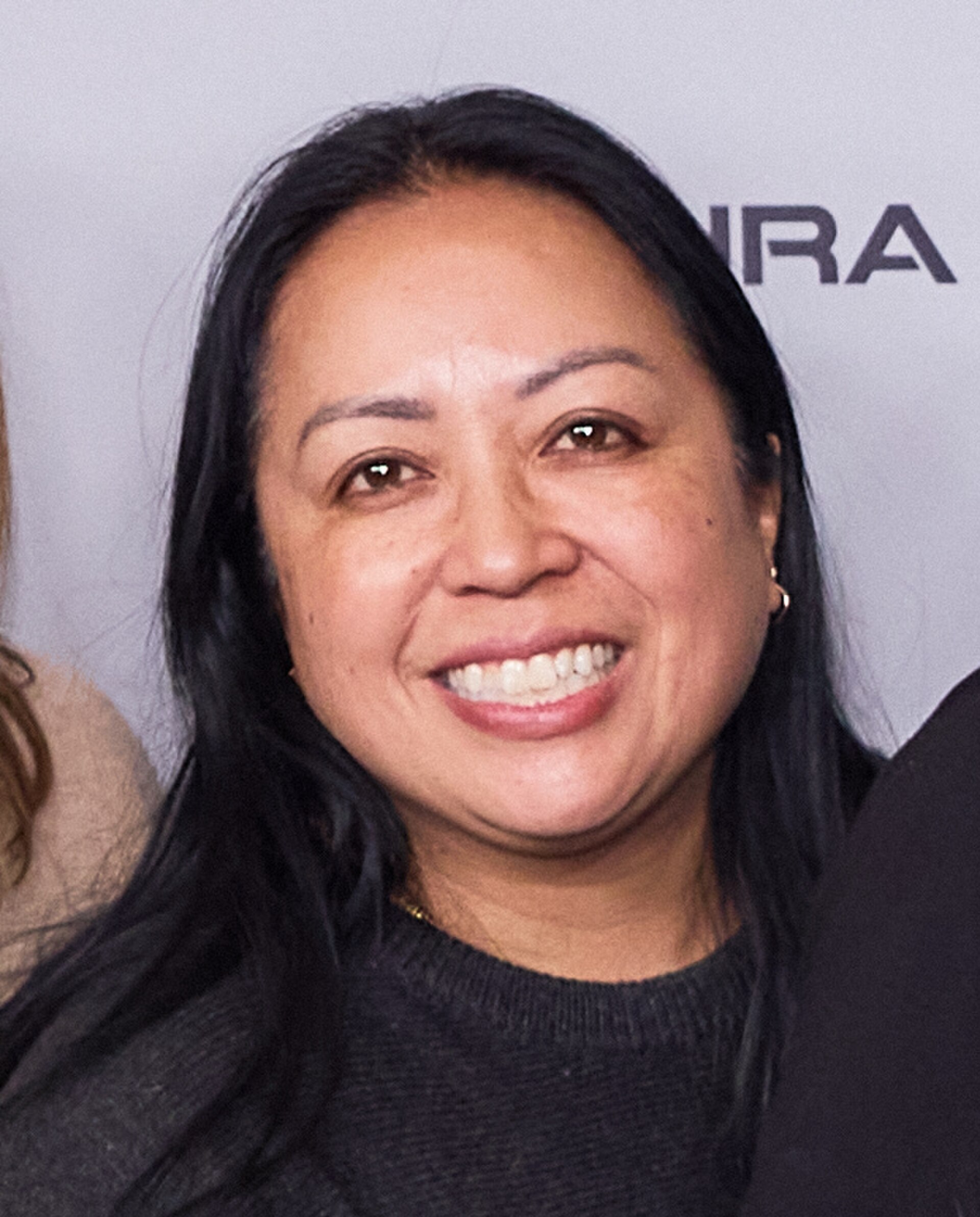 Cast and crew at the 2026 Sundance Film Festival for In the Blink of an Eye