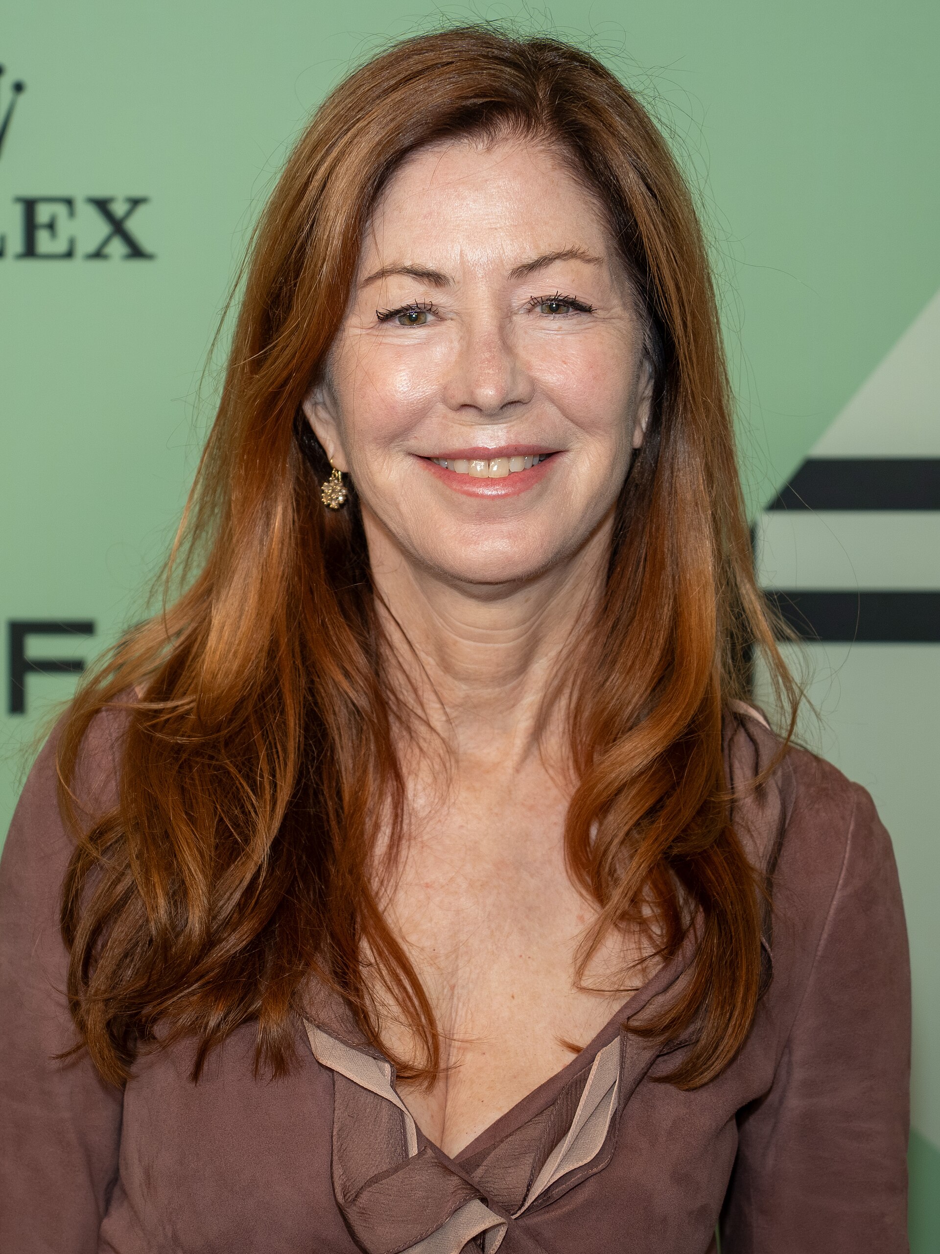Dana Delany, actress, at the 63rd annual New York Film Festival at Lincoln Center in 2025 for the film Blue Moon