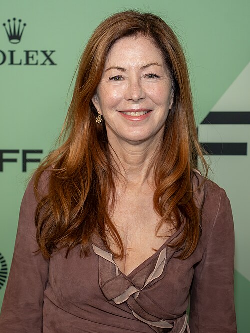 Dana Delany, actress, at the 63rd annual New York Film Festival at Lincoln Center in 2025 for the film Blue Moon