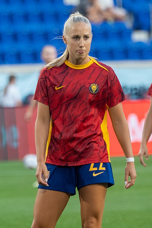 Dana Foederer during Gotham FC vs Utah Royals on 23 Aug 2025