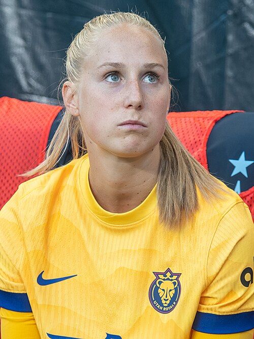 Dana Foederer during Gotham FC vs Utah Royals on 23 Aug 2025