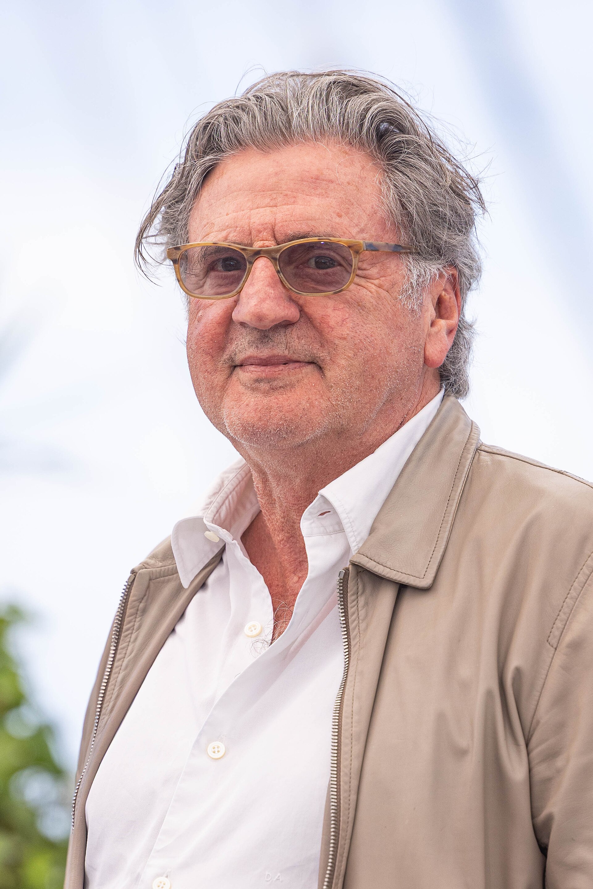 Actor Daniel Auteuil at the 2025 Cannes Film Festival