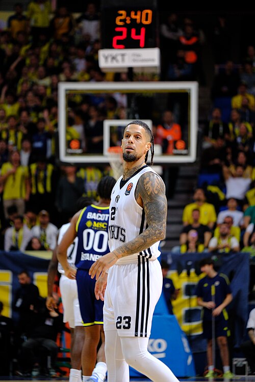Daniel Hackett 23 Virtus Pallacanestro Bologna Euroleague 20251125