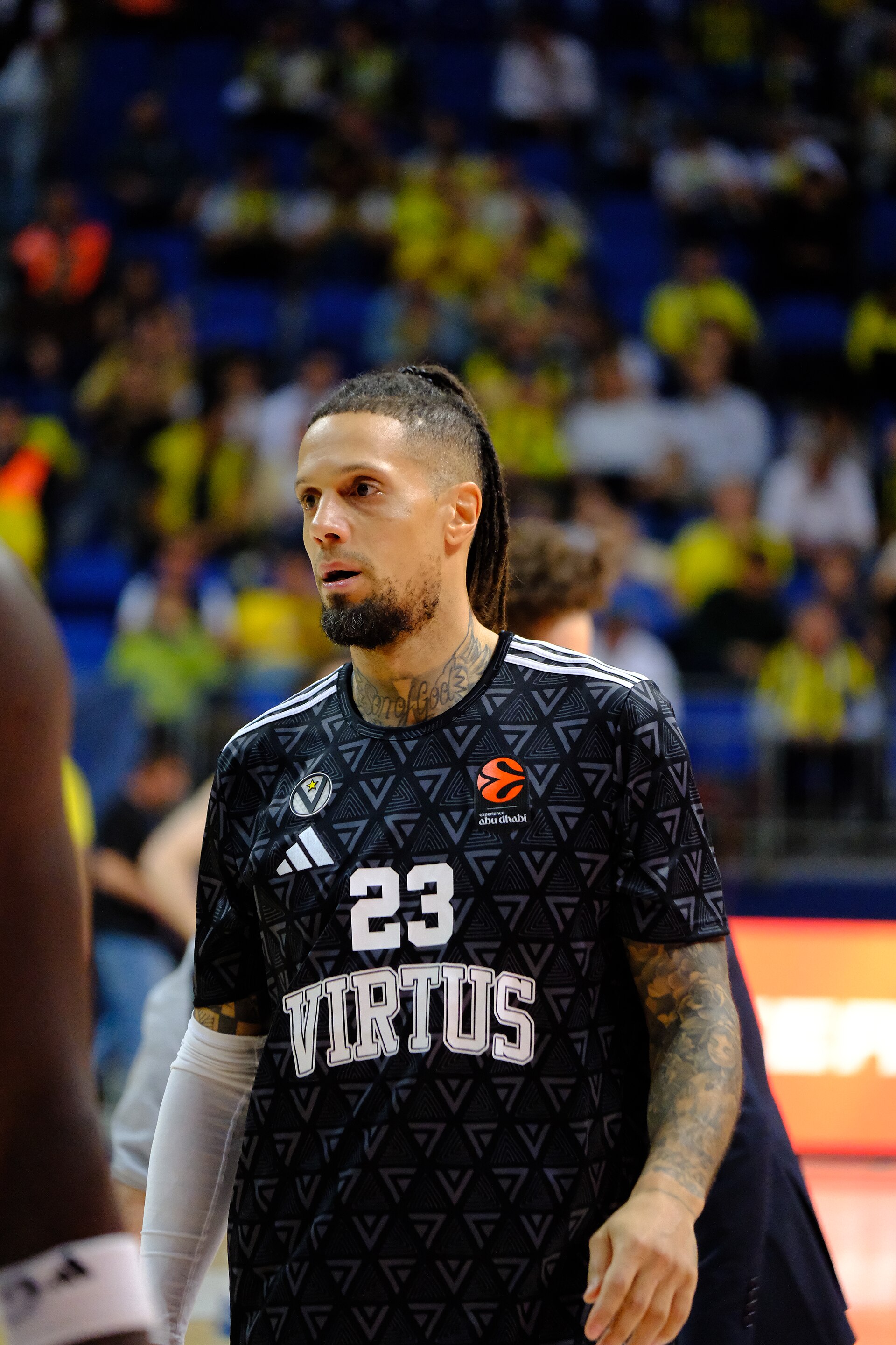 Daniel Hackett 23 Virtus Pallacanestro Bologna Euroleague 20251125
