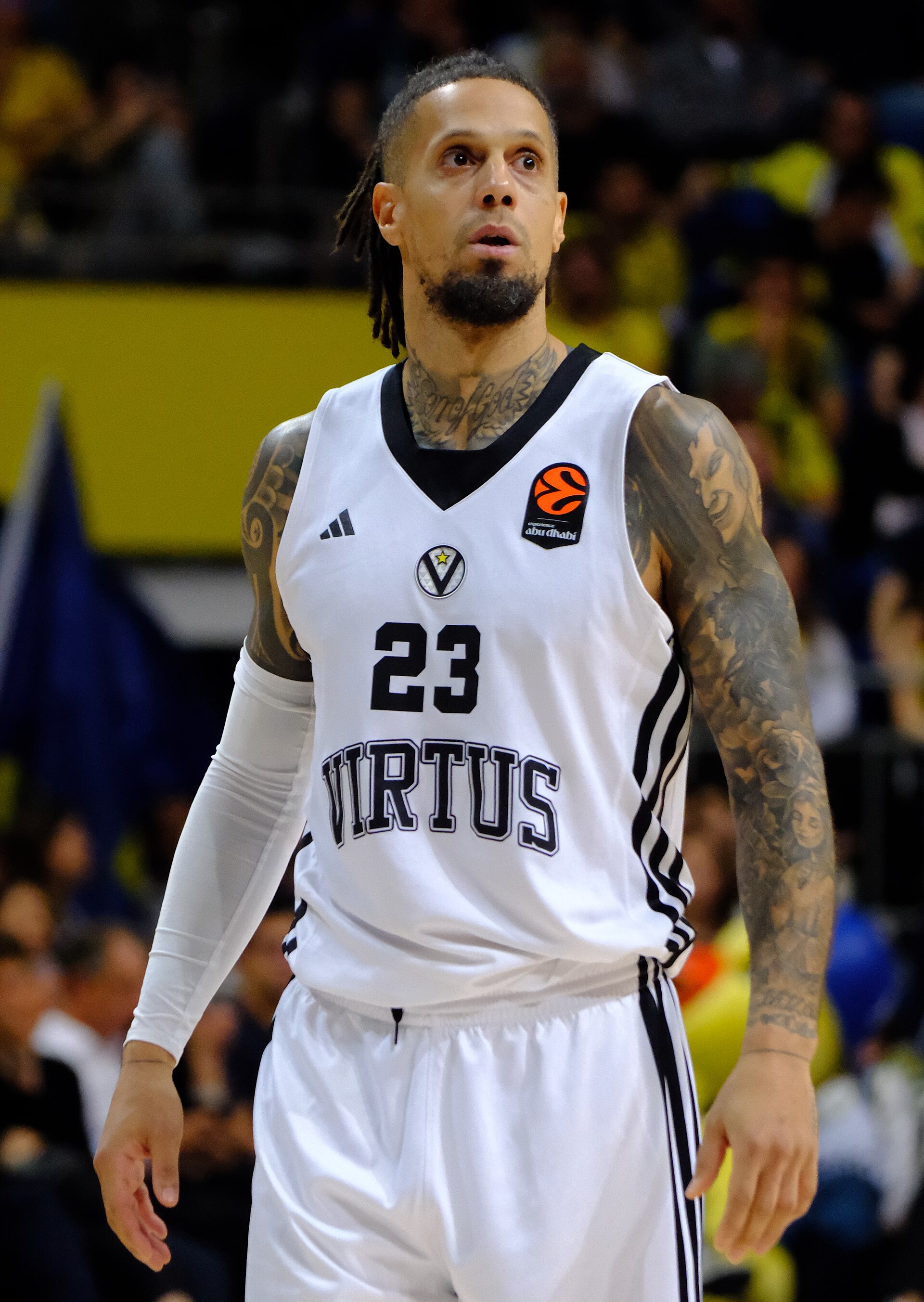 Daniel Hackett 23 Virtus Pallacanestro Bologna Euroleague 20251125