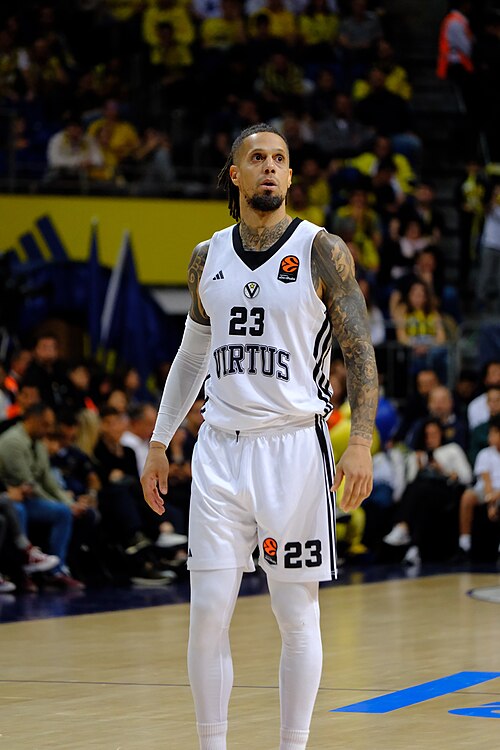 Daniel Hackett 23 Virtus Pallacanestro Bologna Euroleague 20251125