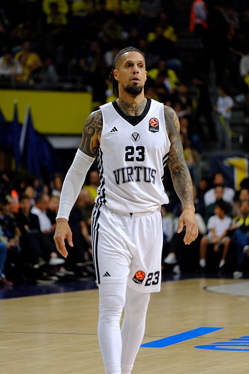 Daniel Hackett 23 Virtus Pallacanestro Bologna Euroleague 20251125