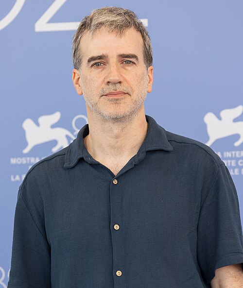 Daniel Hendler, actor, at 82nd Venice International Film Festival in Venice, Italy for the film "Un Cabo Suelto" (A Loose End).