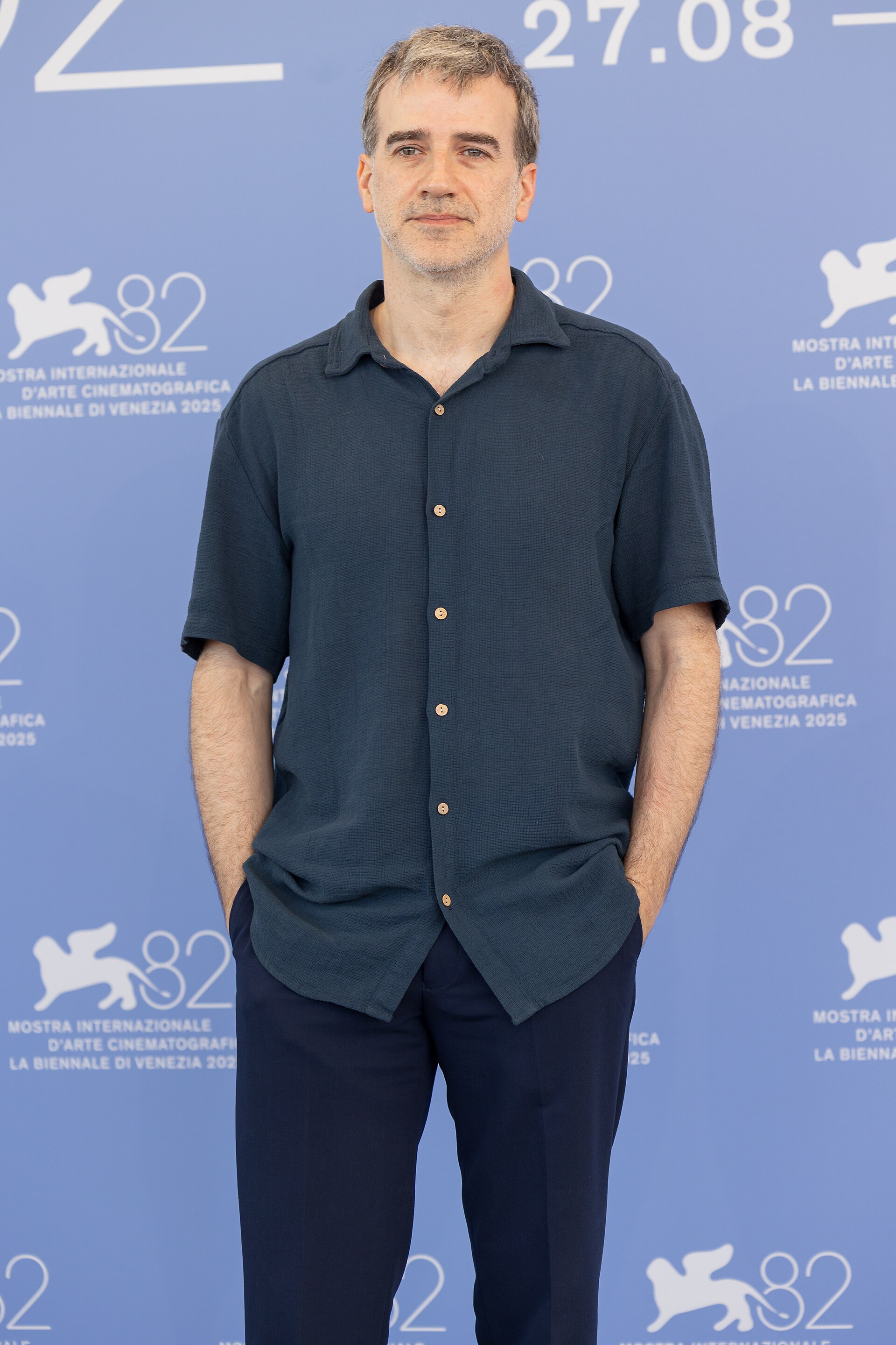 Daniel Hendler, actor, at 82nd Venice International Film Festival in Venice, Italy for the film "Un Cabo Suelto" (A Loose End).