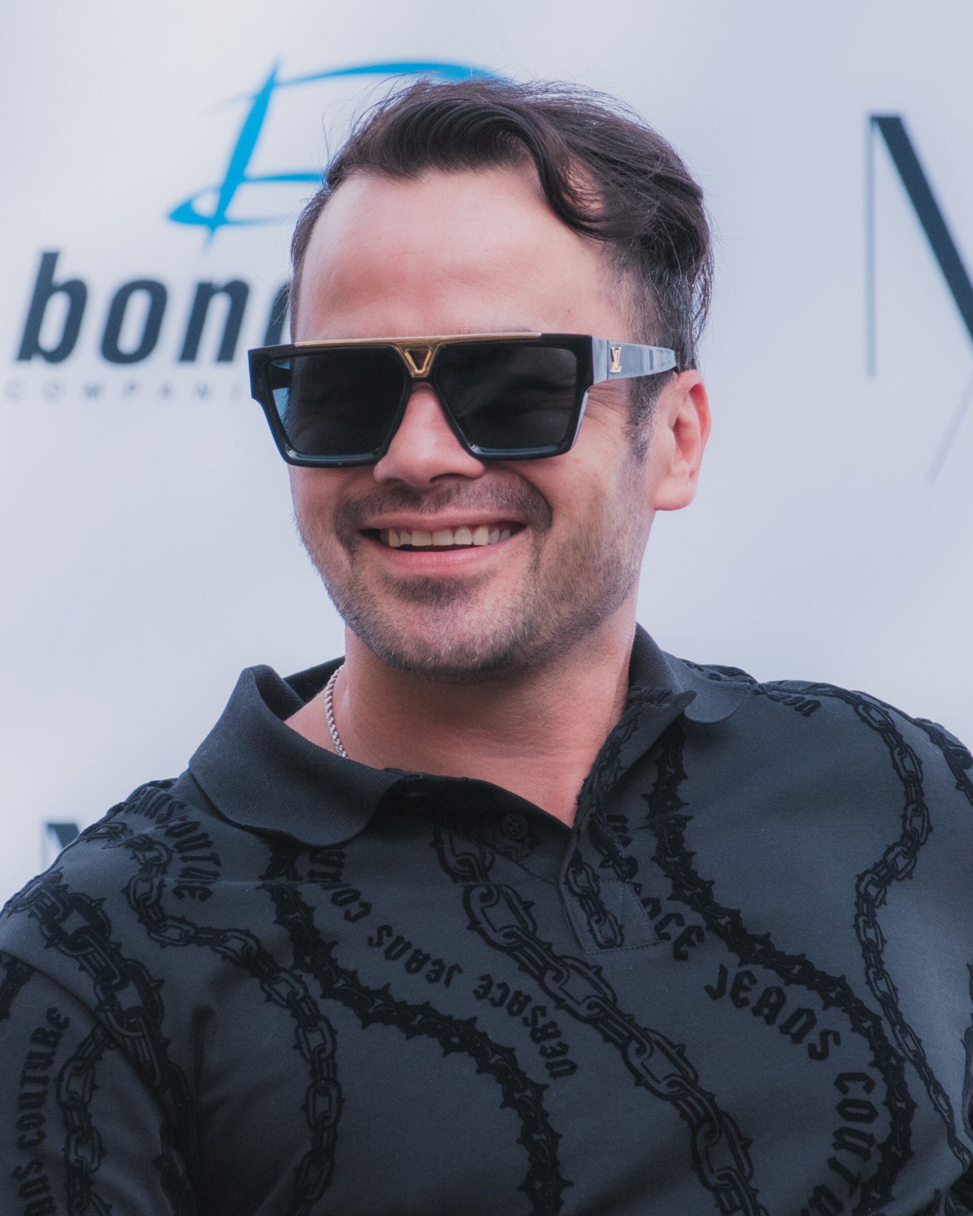 Daniel Logan at MultiCon 2025 in Los Angeles, California.