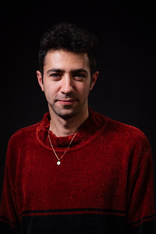 Daniel Lombroso at the 2024 Sundance Film Festival on January 22, 2024.