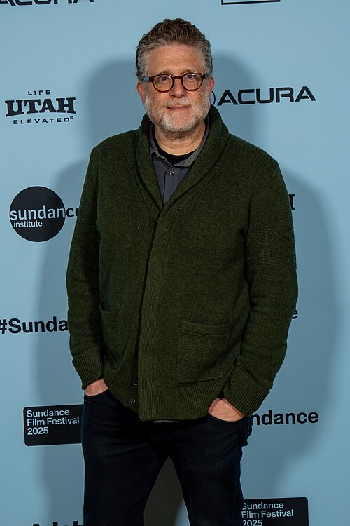 Daniel Noah at the 2025 Sundance Film Festival Visitations Podcast Recording