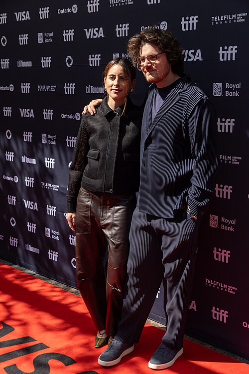 Daniel Roher, director, and guest at the 2025 Toronto International Film Festival (TIFF) for the movie Tuner.