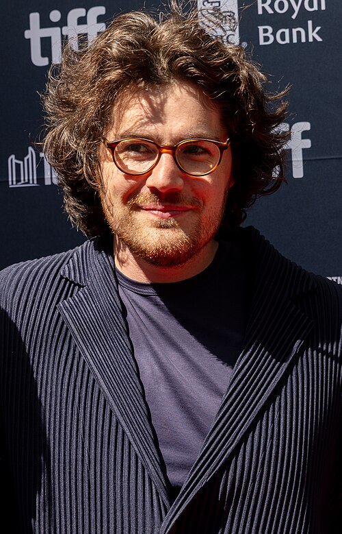 Daniel Roher, director, and guest at the 2025 Toronto International Film Festival (TIFF) for the movie Tuner.