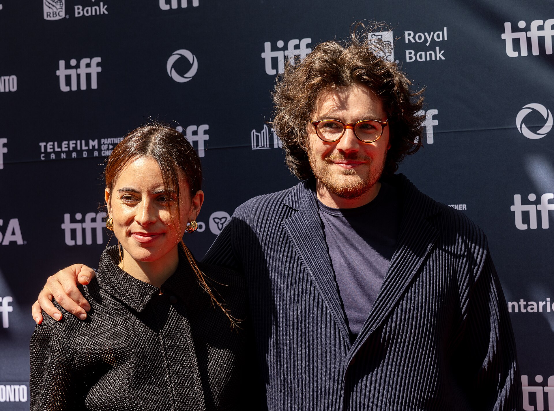 Daniel Roher, director, and guest at the 2025 Toronto International Film Festival (TIFF) for the movie Tuner.