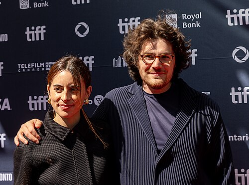 Daniel Roher, director, and guest at the 2025 Toronto International Film Festival (TIFF) for the movie Tuner.
