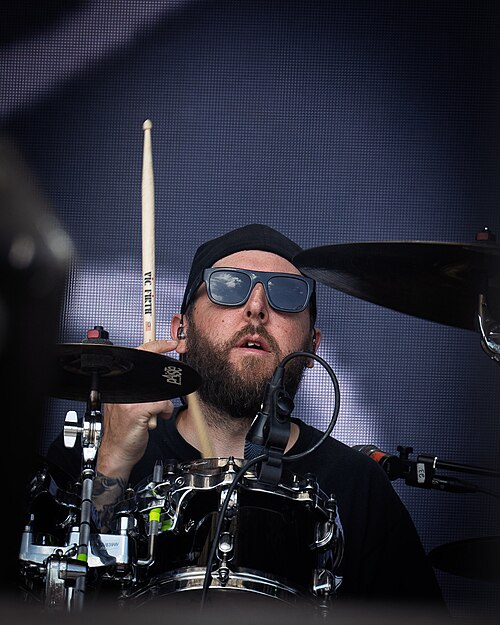 Carcass performing at Tons of Rock, Oslo, Norway, 2025