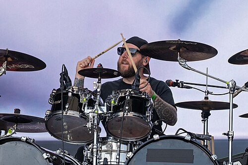 Carcass performing at Tons of Rock, Oslo, Norway, 2025