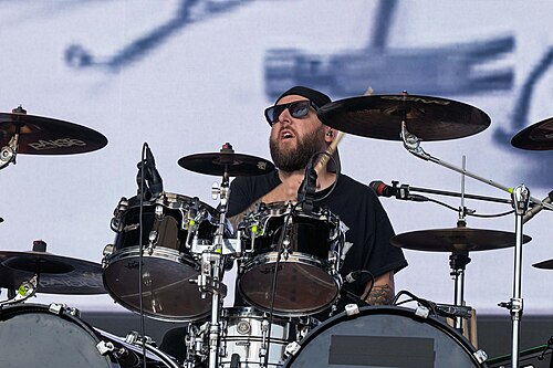 Carcass performing at Tons of Rock, Oslo, Norway, 2025