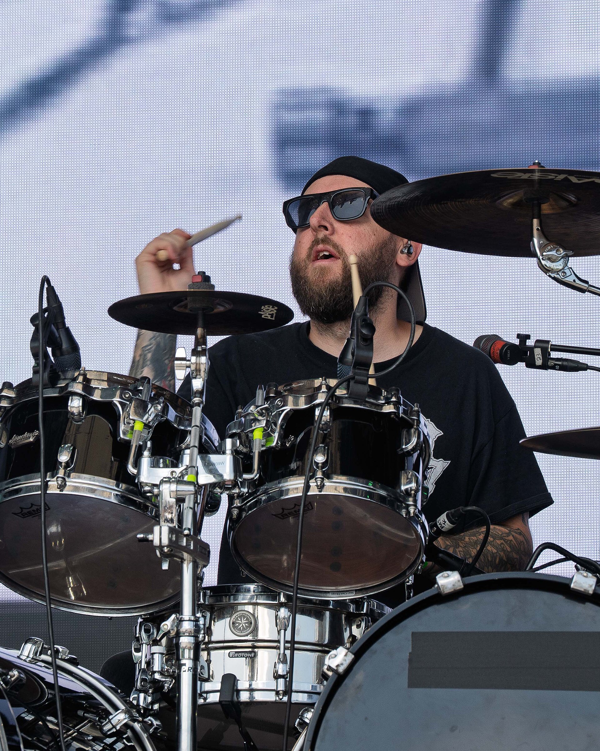 Carcass performing at Tons of Rock, Oslo, Norway, 2025