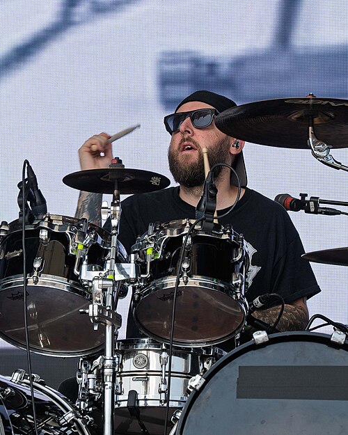 Carcass performing at Tons of Rock, Oslo, Norway, 2025