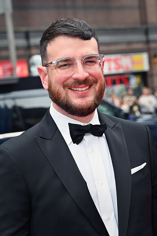 Daniel Kluger at the Opening Night of "Good Night, and Good Luck" on Broadway, April 2025